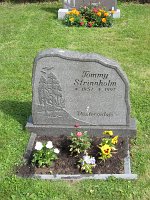  Tommy Strinnholm * 1951 ┼ 1997, Västergidsjö.